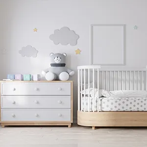 Meubelen voor baby's en peuters